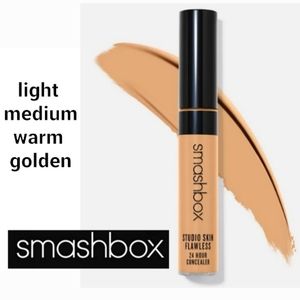 SMASHBOX Studio Skin Flawless 24 Hour Concealer LIGHT MEDIUM WARM GOLDEN